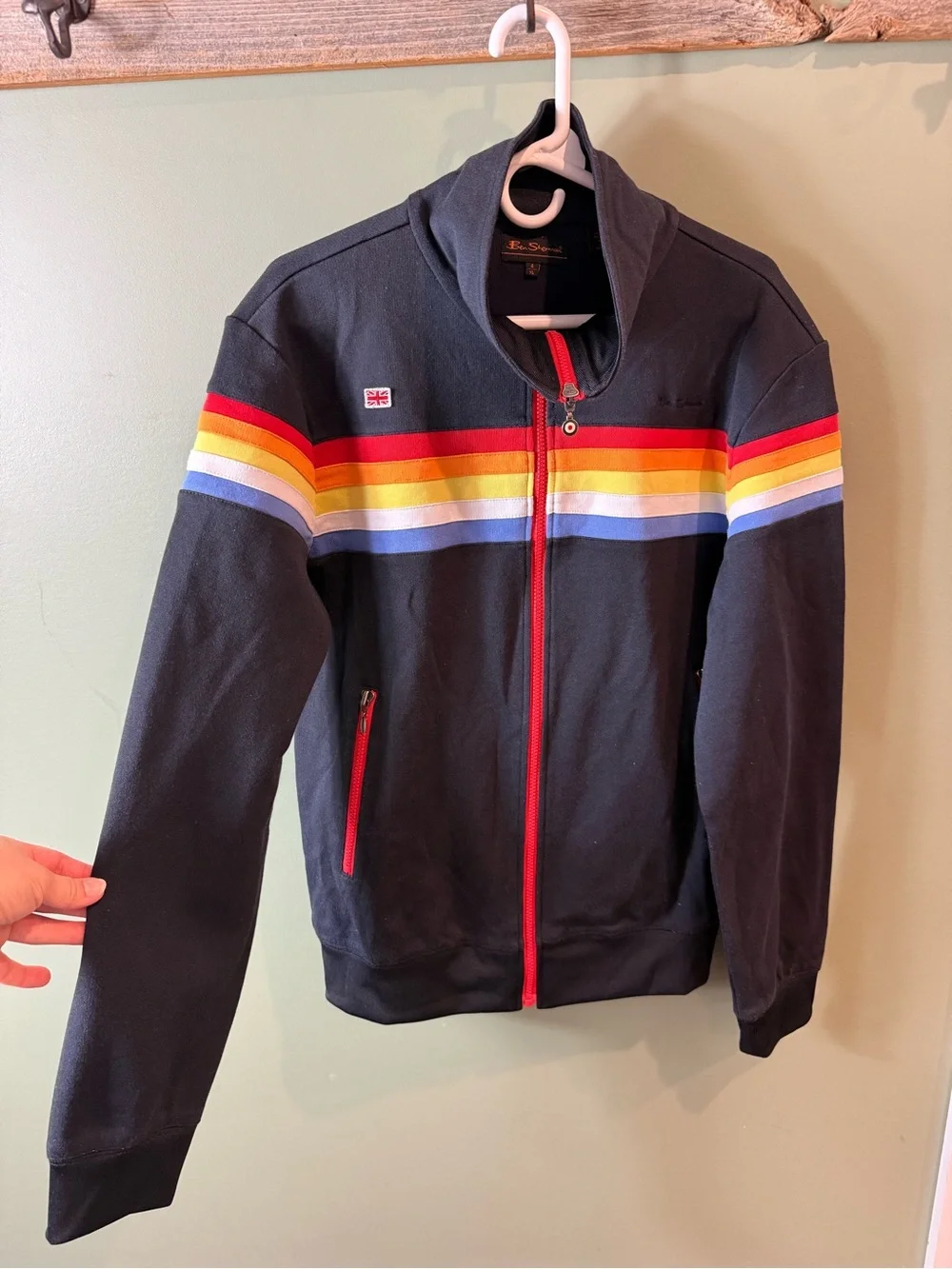 Vintage Ben Sherman track jacket xl